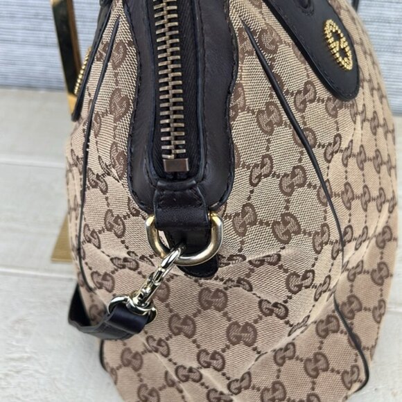 Gucci GG Canvas Scarlett Tote bag - Picture 6 of 12